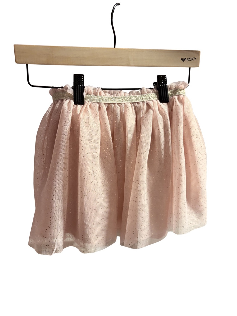 NWT Glitter Tulle Skirt in Pale Pink - Cat and Jack 4T